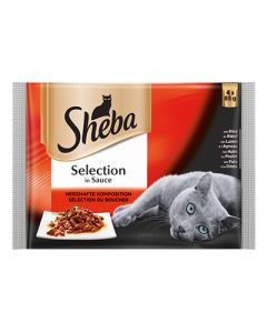 Sheba Kesice Mešani Izbor 4x85g