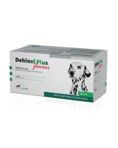 Dehinel Plus Flavour Tablete Protiv Unutrašnjih Parazita za Male i Srednje Pse 1kom.