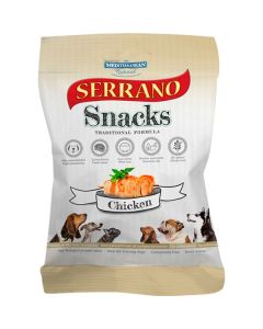 Mediterranean Natural Poslastica Serrano Ukus Piletine 100g