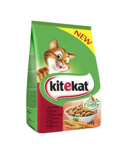 Kitekat Briketi Govedina i Povrće 300g