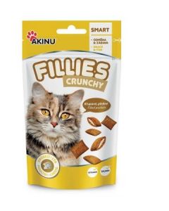 Akinu Fifiles Punjene Poslastice Sa Piletinom i Sirom 50g