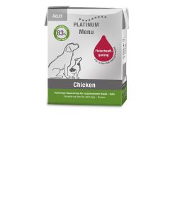 Platinum Menu Chicken 375g