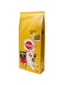 Pedigree Adult Mini Govedina i Povrće 12kg