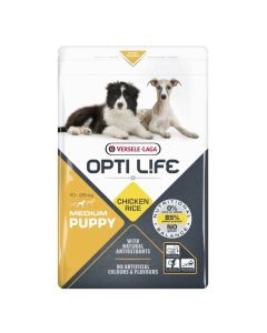 Versele-Laga Opti Life Puppy Medium Piletina 2,5kg