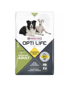 Versele-Laga Opti Life Adult Medium Piletina 2,5kg