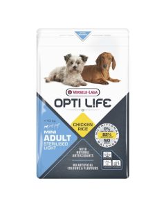 Versele-Laga Opti Life Adult Sterilised/Light Mini Piletina 2,5kg