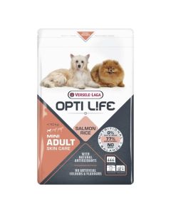 Versele-Laga Opti Life Adult Skin Care Mini Losos 2,5kg
