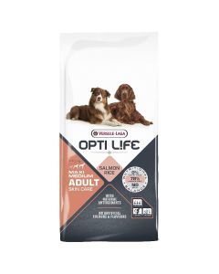 Versele-Laga Opti Life Adult Skin Care Medium & Maxi Losos 12,5kg