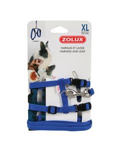 207117 Zolux Am I Povodac Glodari Casual XL Plavi