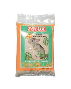212030 Zolux Pesak Za Činčilu Kesa 2Kg