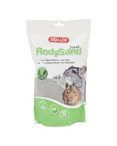 212037 Zolux Pesak Za Kupanje Rody Sand Zeleni Čaj 2L