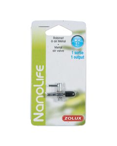 334291 Zolux Ventil Metalni 1 Izlaza