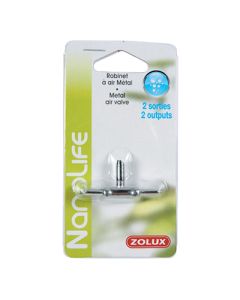 334292 Zolux Ventil Metalni 2 Izlaza