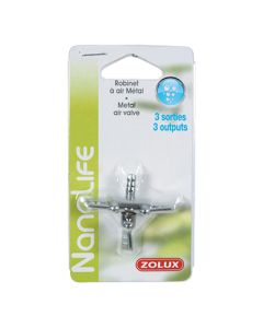 334293 Zolux Ventil Metalni 3 Izlaza