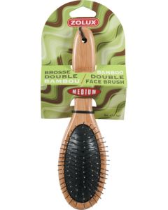 470767 Zolux Četka Dupla Bambus M