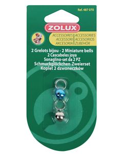 487070 Zolux 2 Zvonceta Za Ogrlicu