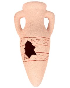 851003 Zolux Ukras Amfora Pesak 20cm