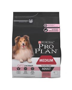 Pro Plan Medium Adult Sensitive Skin 3kg