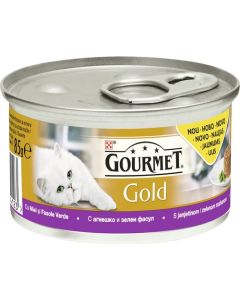 Gourmet Gold Savoury Cake Jagnjetina i Boranija 85g