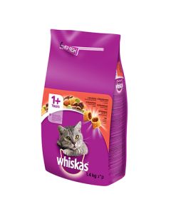 Whiskas Briketi Govedina 1,4kg