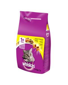 Whiskas Briketi Piletina 1,4kg
