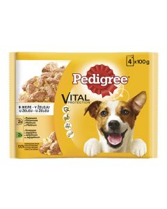 Pedigree Multipack Piletina i Jagnjetina 4x100g