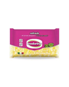 Inodorina Refresh Citronella Vlažne Maramice 40 kom.