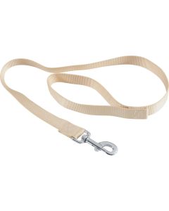 462025BEI Zolux Najlon Povodac 1m 25mm Bež