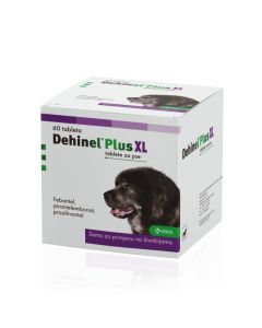 Dehinel Plus XL Tablete Protiv Unutrašnjih Parazita za Velike Pse 1kom.