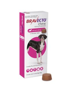 Bravecto 1400mg Tableta za Žvakanje Protiv Spoljnih Parazita za Pse 40-56kg