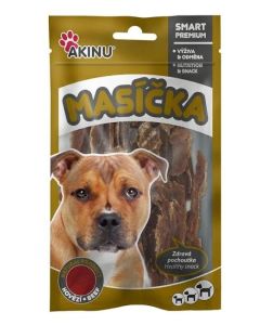 Akinu Goveđe Trakice za Pse 75g