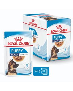 Royal Canin Maxi Puppy 10x140g