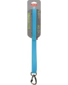 463899BLE Zolux Silikon Povodac 25mm Plavi