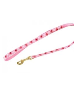 546140ROS Zolux Mačke Povodac Butterfly 1m Pink