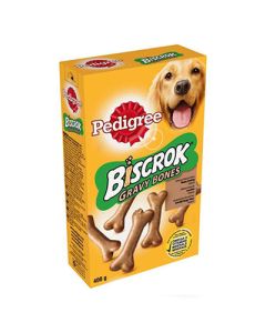 Pedigree Biscrok Gravy Bones 400g
