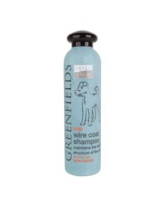 Greenfields Dog Wire Coat Shampoo 250ml