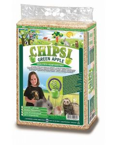 Chipsi Piljevina Green Apple 3,2kg
