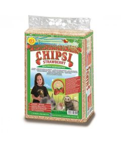 Chipsi Piljevina Strawberry 3,2kg
