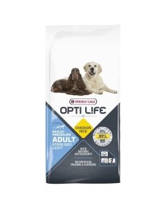 Versele-Laga Opti Life Adult Sterilised/Light Medium & Maxi Piletina 12,5kg