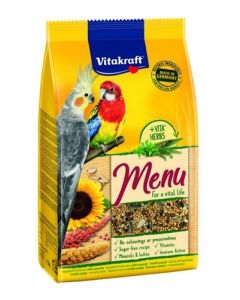 Vitakraft Menu Hrana Za Nimfe Sa Medom 1kg