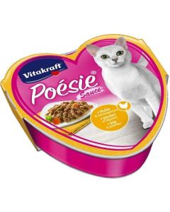Vitakraft Poesie Piletina Sa Povrćem U Sosu 85g