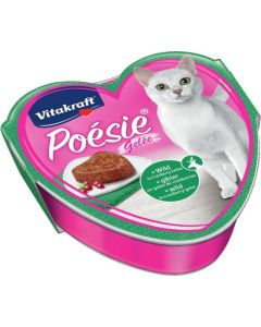 Vitakraft Poesie Divljač i Brusnica U Gelu 85g