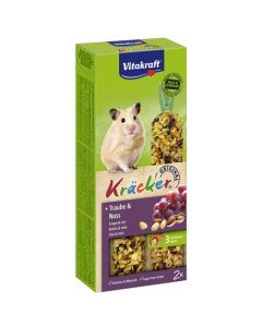 Vitakraft Kreker Za Hrčke Grožđe i Lešnik 112g