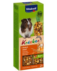 Vitakraft Kreker Za Morsko Prase Med i Spelta 112g