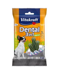 Vitakraft Poslastica Dental Fresh 3u1 7x10g