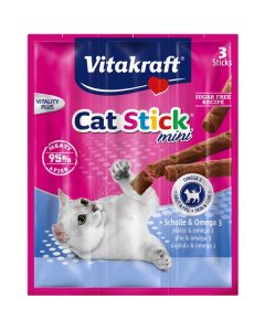 Vitakraft Poslastica Stick Mini Riba List i Omega3 18g