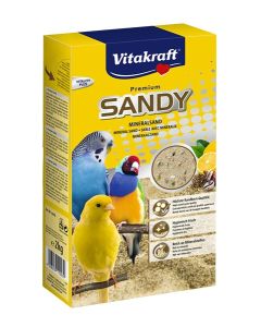 Vitakraft Premium Sandy Bio Pesak Za Ptice 2kg