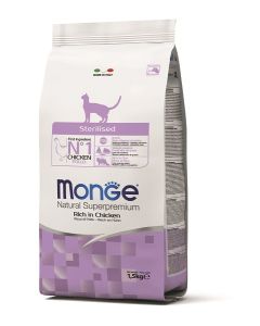 Monge Cat Sterilised Piletina 1,5kg