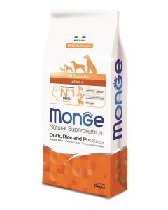 Monge All Breeds Adult Pačetina, Pirinač i Krompir 12kg