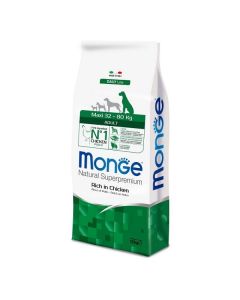 Monge Maxi Adult Piletina 12kg